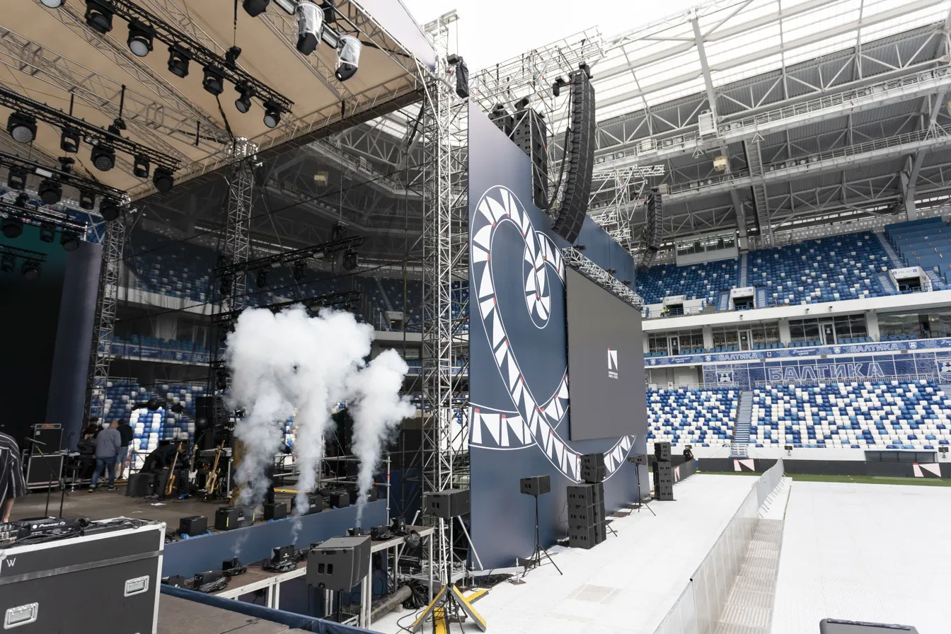Ростех Арена Калининград — концерт на стадионе