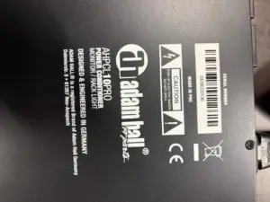 Adam Hall PCL 10 PRO Power Conditioner mit Rackbeleuchtung und Messanzeigen (б/у) — фото 5