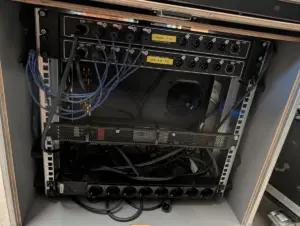 Allen & Heath DLive C3500 in Flip Case Stagebox CDM48 in ProCase (б/у) — фото 3