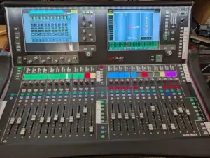 Allen & Heath DLive C3500 in Flip Case Stagebox CDM48 in ProCase (б/у) — фото 6
