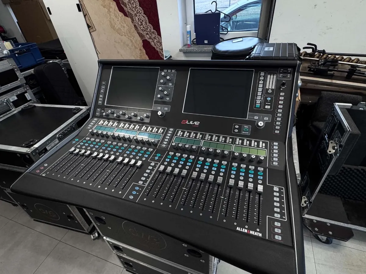 Allen & Heath dLive C3500 Surface (б/у) — фото 5