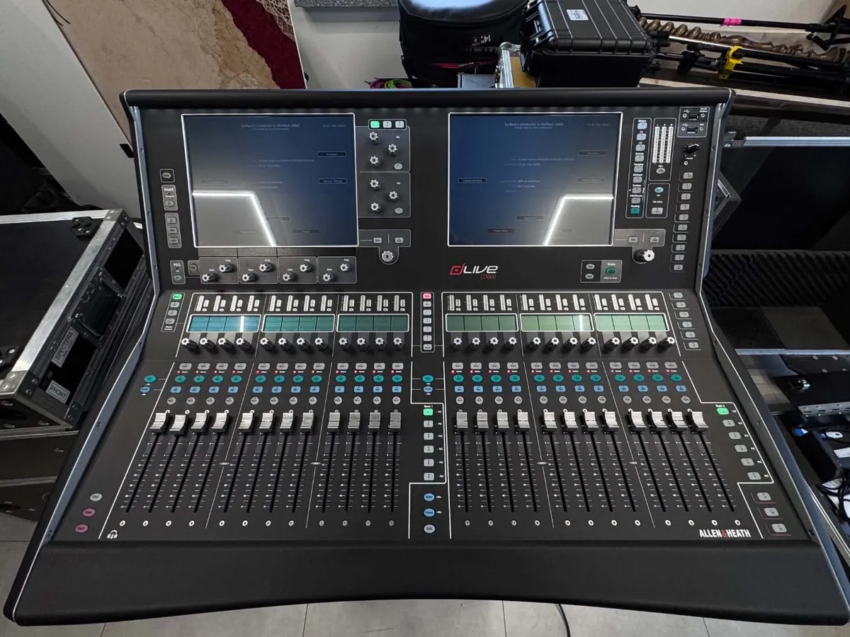 Allen & Heath dLive C3500 Surface (б/у) — фото 9