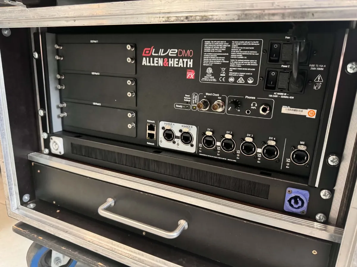 Allen & Heath dLive DM0 UFX (б/у) — фото 2