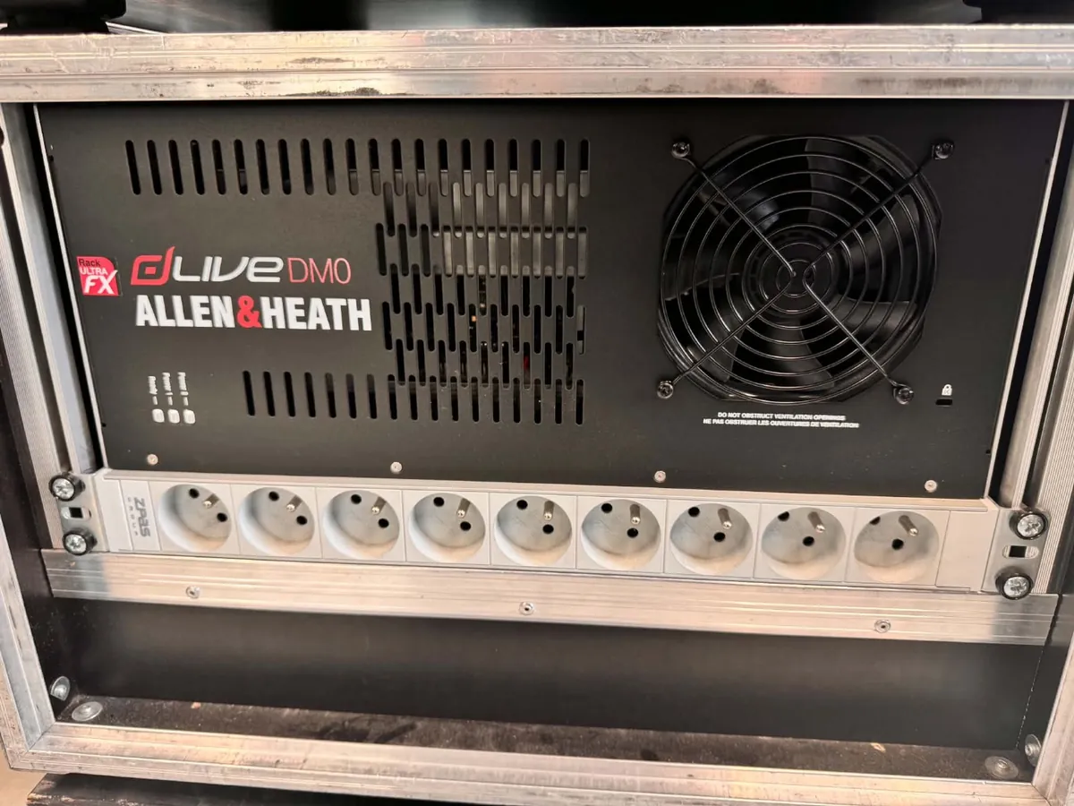 Allen & Heath dLive DM0 UFX (б/у) — фото 4