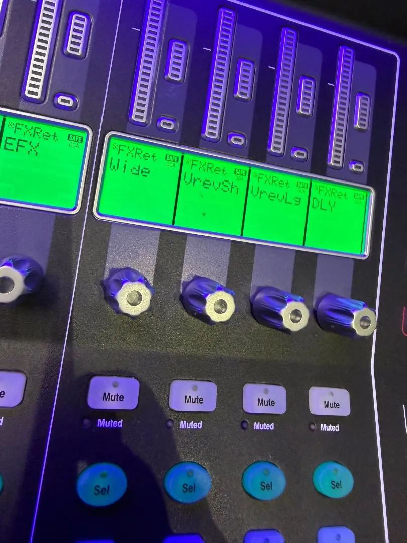 Allen & Heath dLive S3000 Surface ( (б/у) — фото 4