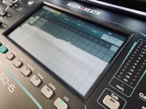 Allen & Heath SQ6 , optional + Case + Dante-Karte (б/у) — фото 10