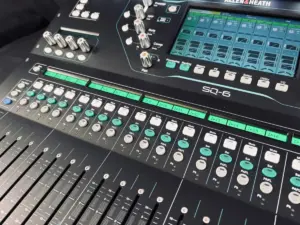 Allen & Heath SQ6 , optional + Case + Dante-Karte (б/у) — фото 6