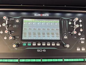 Allen & Heath SQ6 , optional + Case + Dante-Karte (б/у) — фото 7