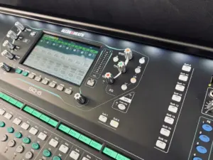 Allen & Heath SQ6 , optional + Case + Dante-Karte (б/у) — фото 9