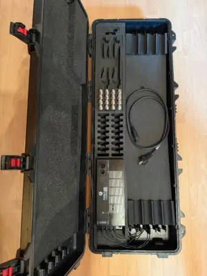 Astera AX1 8er Hartschalen Lade- und Transportkoffer (б/у) — фото 2