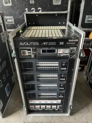 AVOLITES ART2000 Powerrack 48ch (SwitchBay) (б/у) — фото 1
