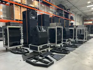 d&b audiotechnik : 12x Y8/Y12 12x Y-SUB 3x D80 rigging – 27x комплект (б/у) — фото 1