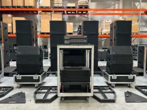 d&b audiotechnik : 12x Y8/Y12 12x Y-SUB 3x D80 rigging – 27x комплект (б/у) — фото 2