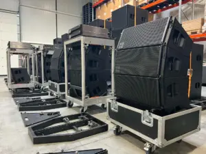 d&b audiotechnik : 12x Y8/Y12 12x Y-SUB 3x D80 rigging – 27x комплект (б/у) — фото 3
