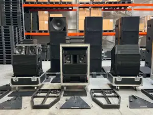 d&b audiotechnik : 12x Y8/Y12 12x Y-SUB 3x D80 rigging – 27x комплект (б/у) — фото 6