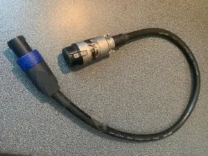 d&b audiotechnik Adapter und Kabel EP5 - NL4 (б/у) — фото 1