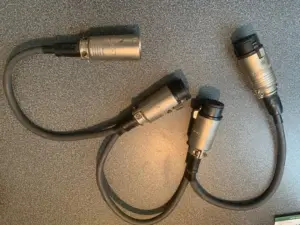 d&b audiotechnik Adapter und Kabel EP5 - NL4 (б/у) — фото 5