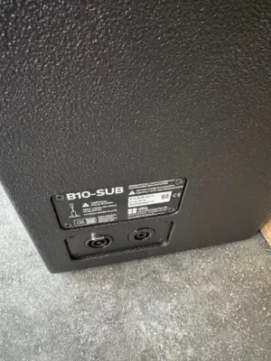 d&b audiotechnik B10-SUB passiv, (б/у) — фото 1