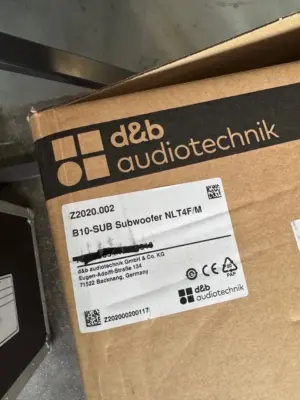 d&b audiotechnik B10-SUB passiv, (б/у) — фото 3