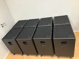 d&b audiotechnik B4-Sub / 15"+12" Cardioid / NL4 / 500W RMS / 6Ohm (б/у) — фото 1