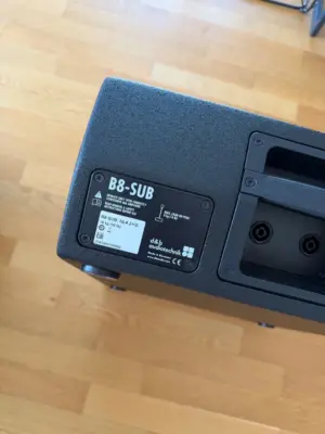 d&b audiotechnik B8-SUB passiv, (б/у) — фото 1