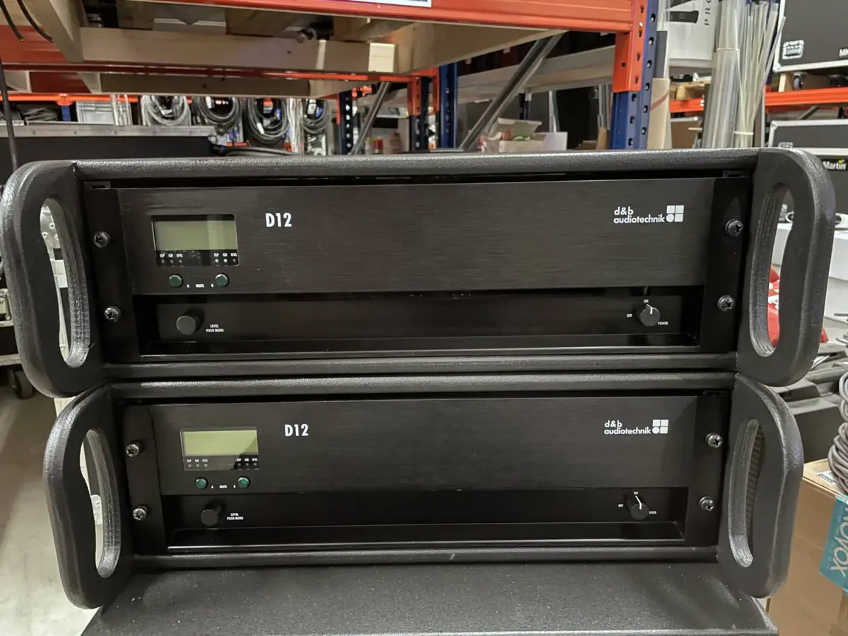 d&b audiotechnik D12 Amplifiers (б/у) — фото 1