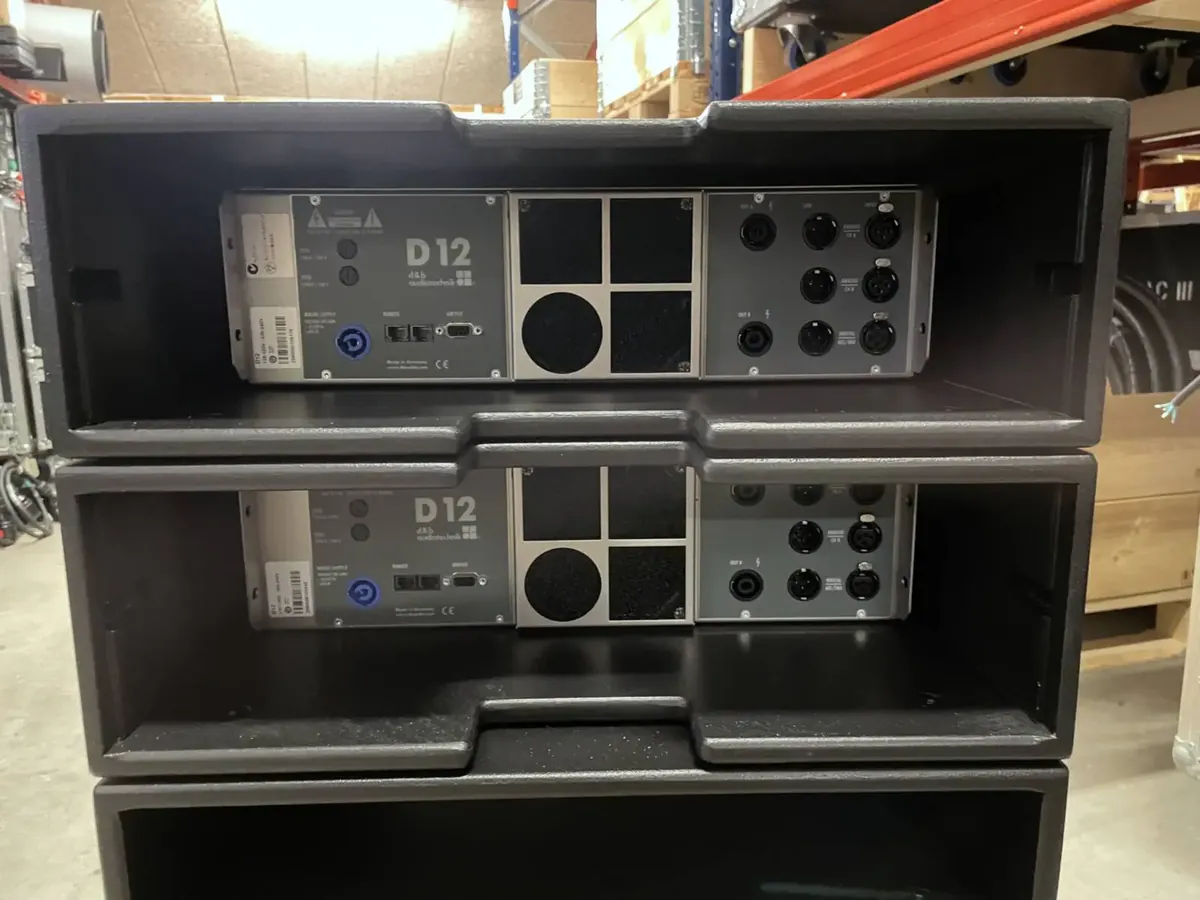 d&b audiotechnik D12 Amplifiers (б/у) — фото 2