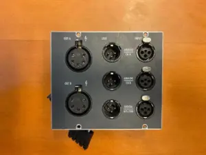 d&b audiotechnik D12 EP5 Anschlusspanel (б/у) — фото 1