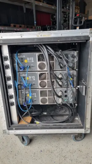 d&b audiotechnik D12 Touring Rack (б/у) — фото 2