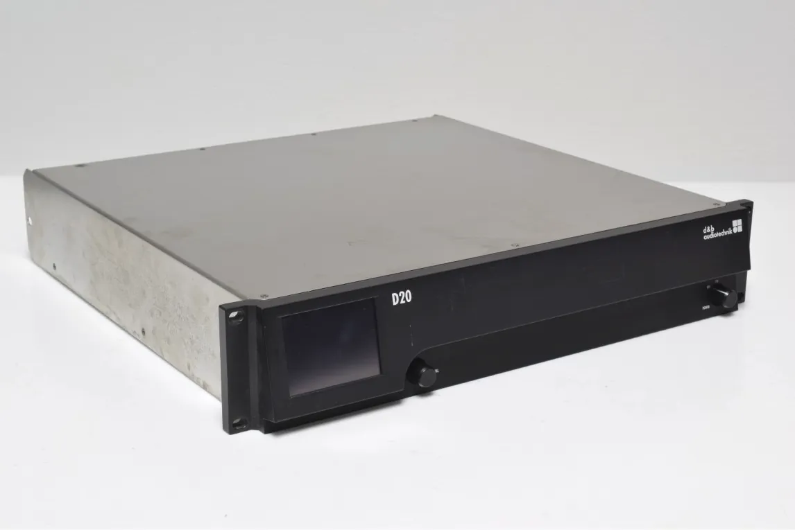 d&b audiotechnik D20 Amplifier (б/у) — фото 1