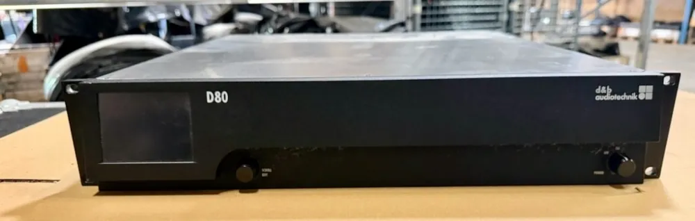 d&b audiotechnik D80 amp (б/у) — фото 1