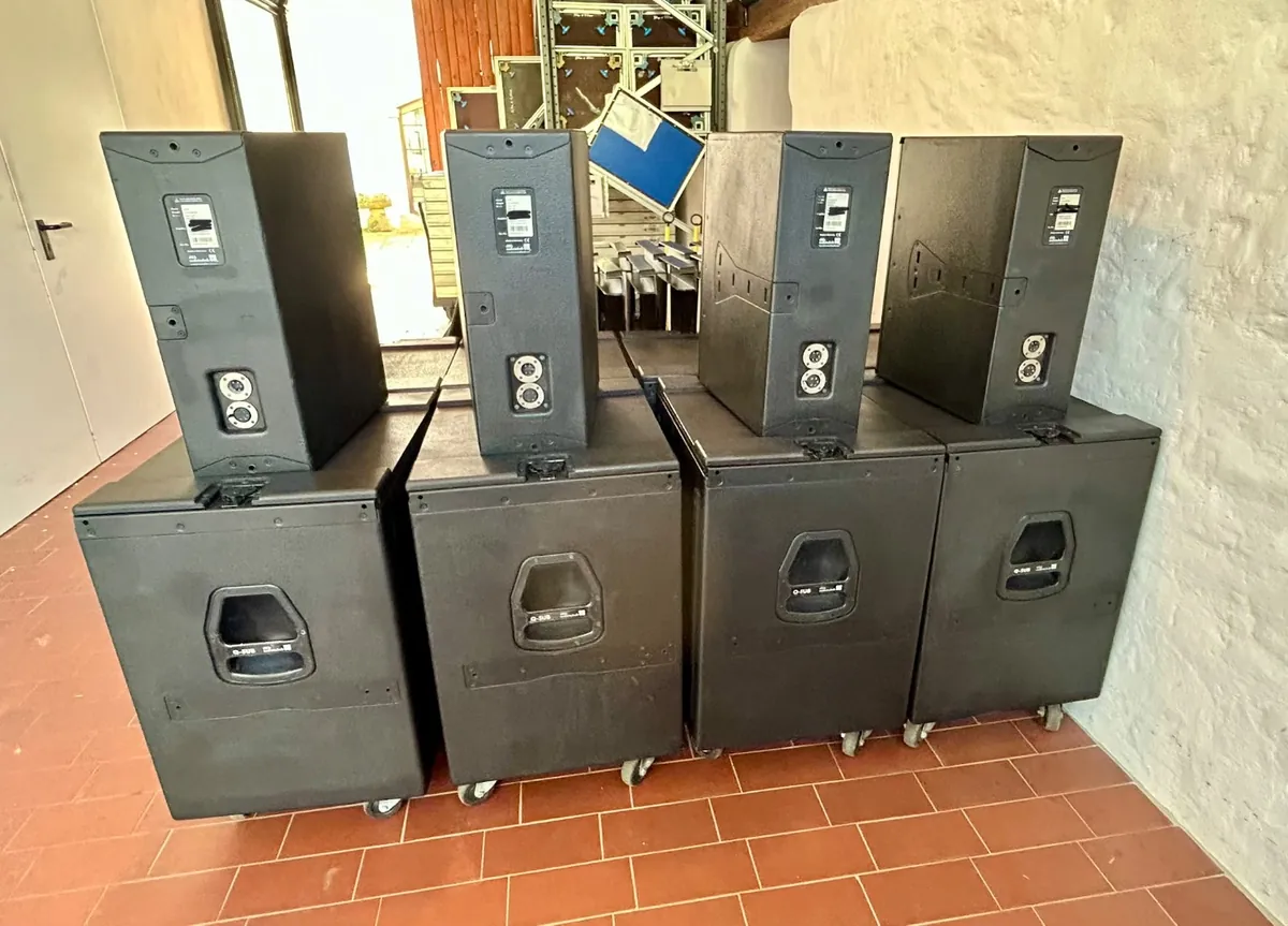 d&b audiotechnik Q-Sub Bässe (б/у) — фото 3
