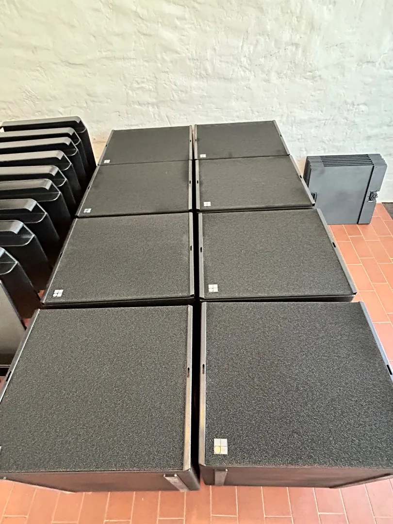 d&b audiotechnik Q-Sub Bässe (б/у) — фото 4