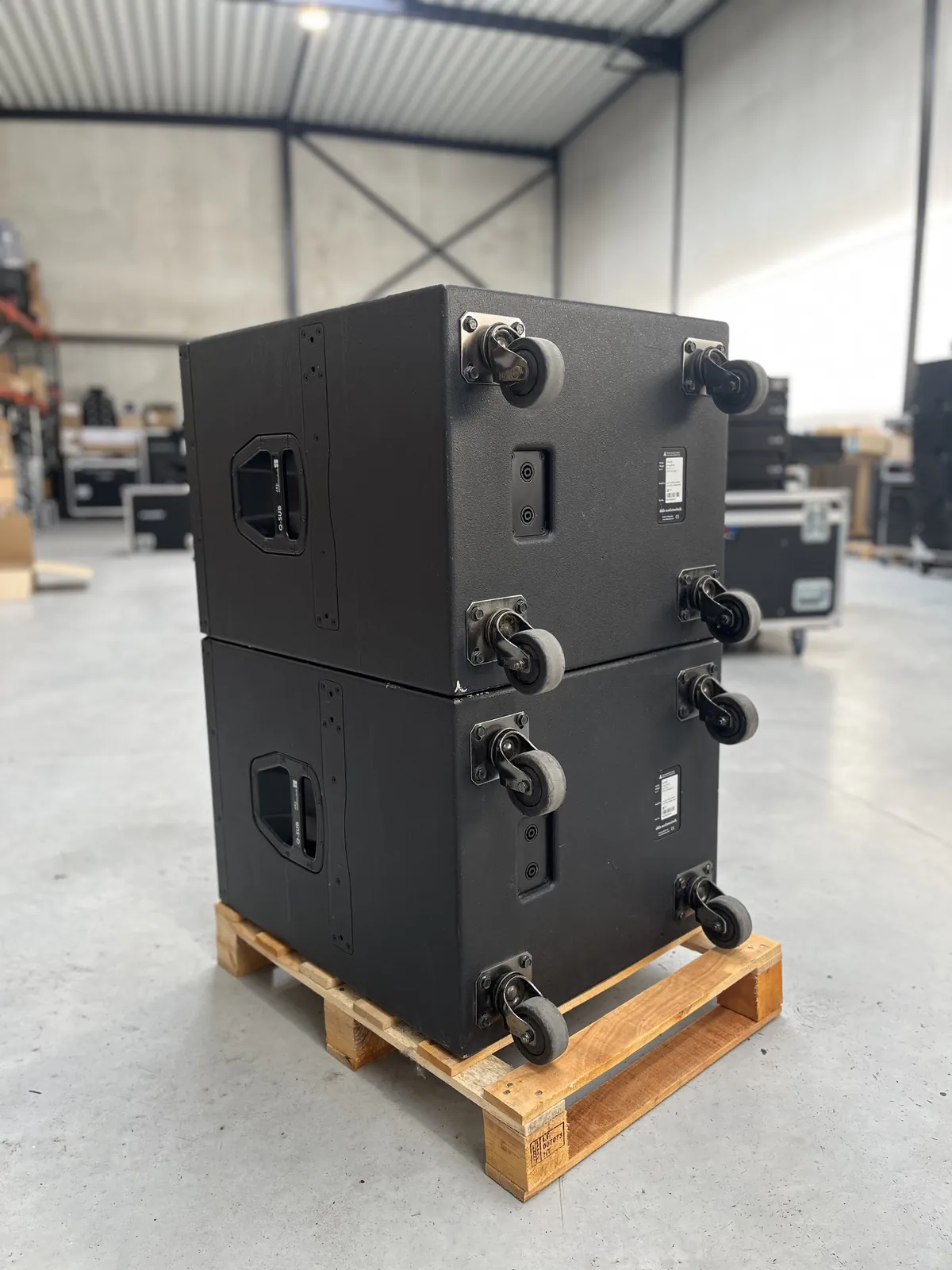 d&b audiotechnik Q-SUB (б/у) — фото 2