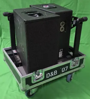 d&b audiotechnik Q7 - paarweise im case (б/у) — фото 3