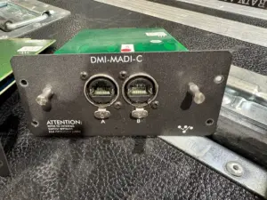 DiGiCo DMI MADI-C RJ45 CAT Card (б/у) — фото 1