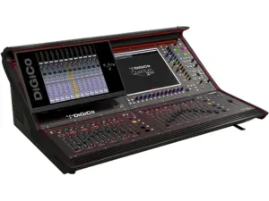 DiGiCo Quantum 225 Pulsa HMA Optics/Waves (б/у) — фото 1
