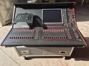 DiGiCo Quantum 225 Pulse + HMA + Waves with MQ Rack (б/у) — фото 1