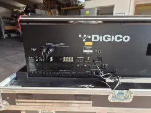 DiGiCo Quantum 225 Pulse + HMA + Waves with MQ Rack (б/у) — фото 3
