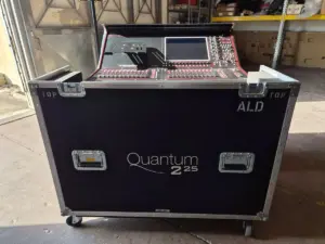 DiGiCo Quantum 225 Pulse + HMA + Waves with MQ Rack (б/у) — фото 5