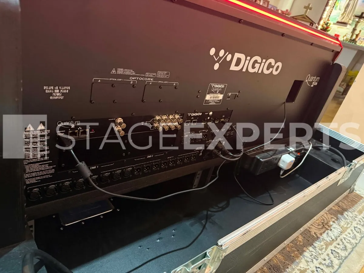 DiGiCo Quantum 225 Pulse (б/у) — фото 3