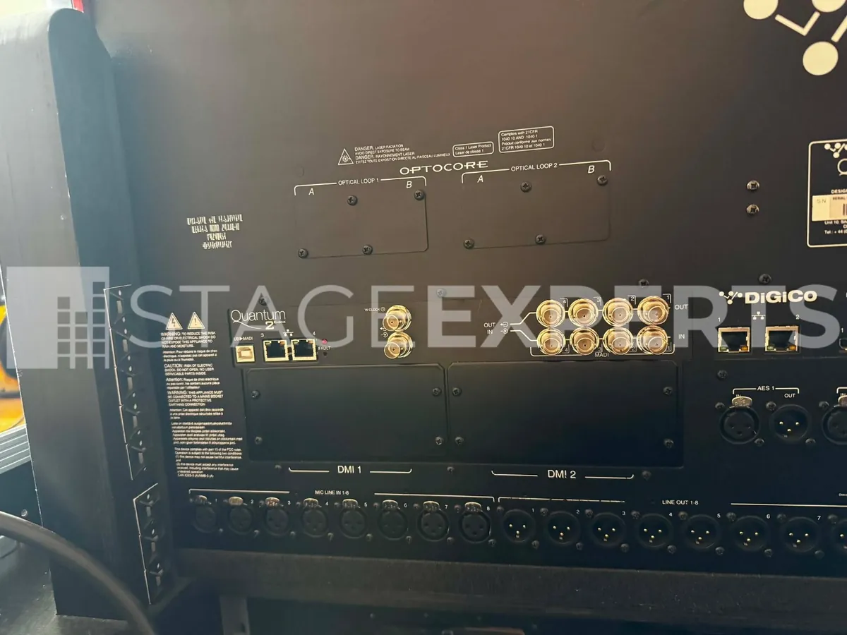 DiGiCo Quantum 225 Pulse (б/у) — фото 4