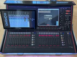 DiGiCo Quantum 225 (б/у) — фото 1