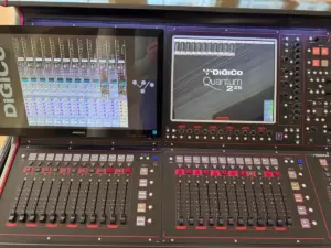 DiGiCo Quantum 225 (б/у) — фото 5