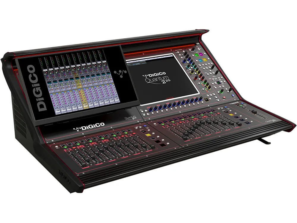 DiGiCo Quantum 225 Waves (б/у) — фото 1