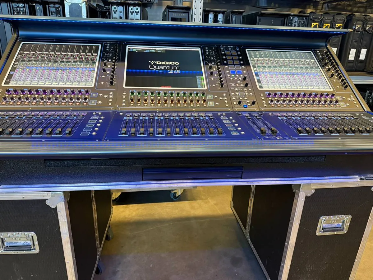 DiGiCo Quantum 338 (б/у) — фото 2