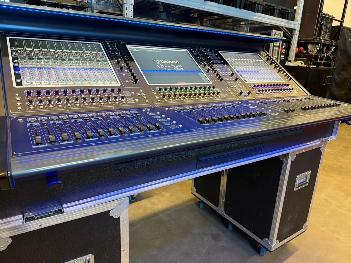 DiGiCo Quantum 338 (б/у) — фото 3