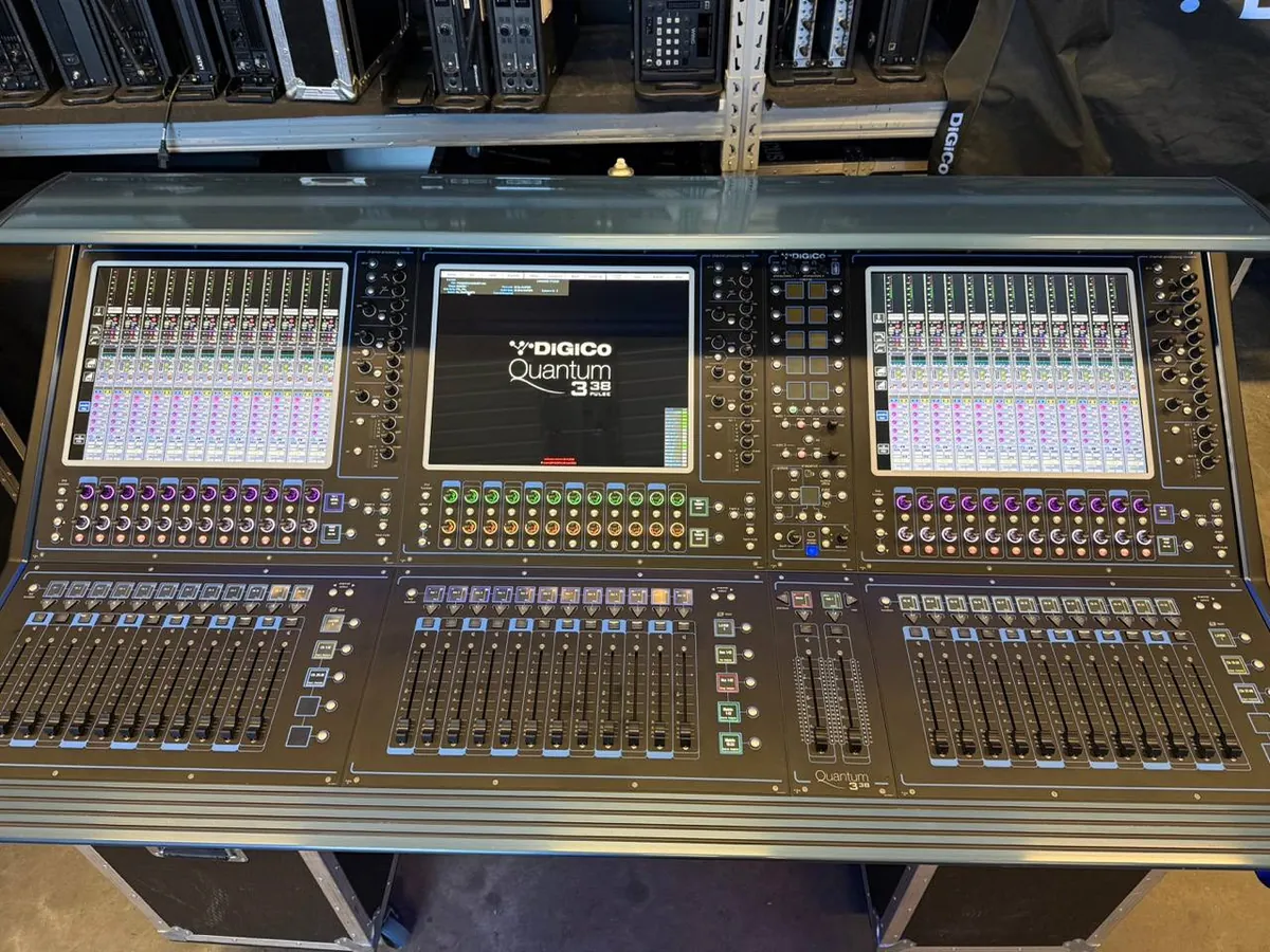 DiGiCo Quantum 338 (б/у) — фото 4