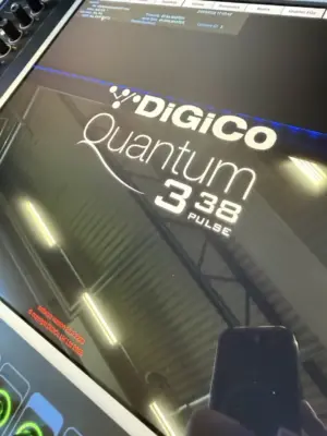 DiGiCo Quantum 338 pulse optocore waves (б/у) — фото 10