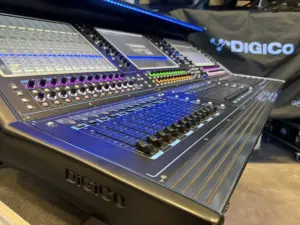 DiGiCo Quantum 338 pulse optocore waves (б/у) — фото 7